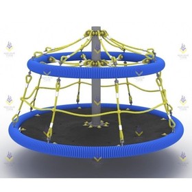 Карусель канатная тип-2