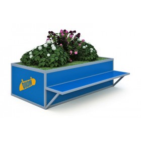 Элемент для скейт площадки Garden Bench