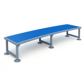 Элемент для скейт площадки Rounded Bench